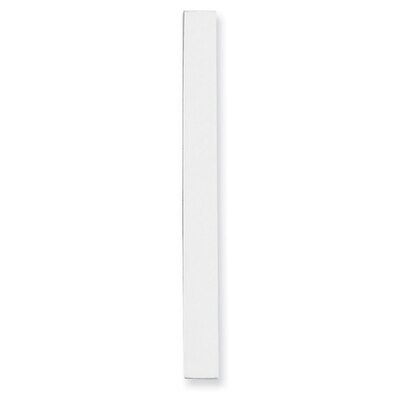 Tie Bar Stamping 14k White Gold WG1441, MPN: WG1441,