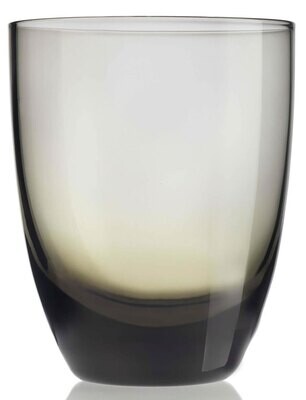 Arzberg Venice Glass Water Tumbler Gray 12 1/2 Oz 4 1/8 inch H Box Of 6, MPN: 49903-609015-40105, U…