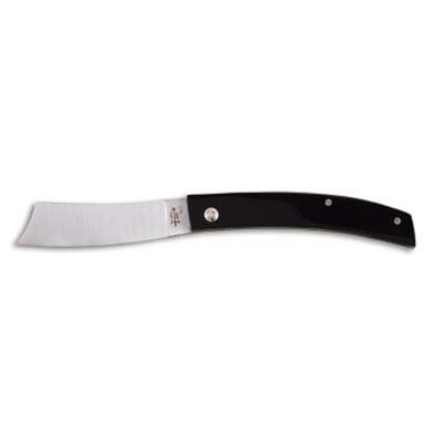 Berti Rasolino Fratelli Ditalia Knife Black Lucite Handle 83
