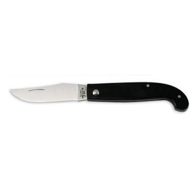 Berti Zuava Fratelli Ditalia Knife Black Lucite Handle 82