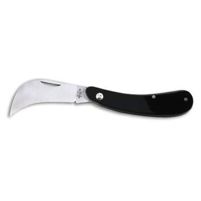 Berti Roncola Fratelli Ditalia Knife Black Lucite Handle 84