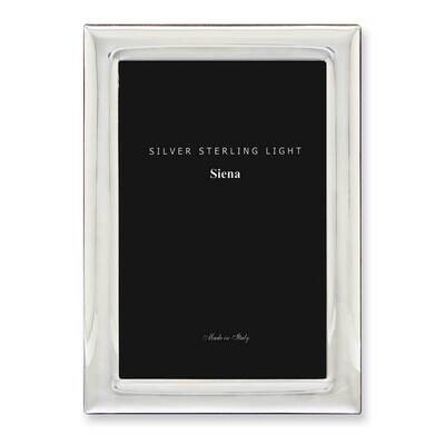 Bilaminate Plain 5X7 Picture Frame Sterling Silver GM7141, MPN: GM7141,