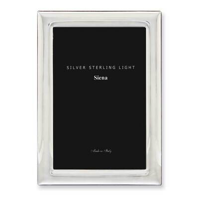 Bilaminate Plain 4X6 Picture Frame Sterling Silver GM7140, MPN: GM7140,