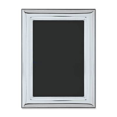 Bilaminate 4X6 Photo Picture Frame Sterling Silver GM3013, MPN: GM3013,
