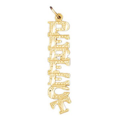 Dazzlers Jewelry Perfect Pendant Necklace Charm Bracelet in Yellow, White or Rose Gold 10610, MPN: …