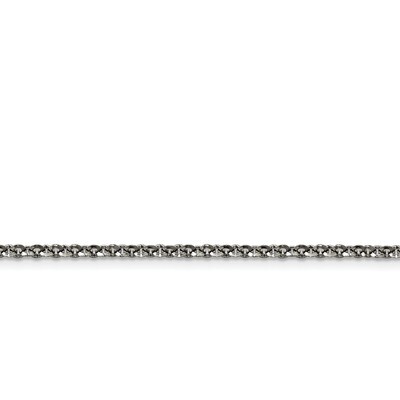 3.20mm Rolo Chain Stainless Steel Polished SRN1884 by Chisel, MPN: SRN1884, 886774436111