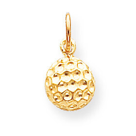 GOLF CHARM 10k Gold 10C187, MPN: 10C187, 883957392394
