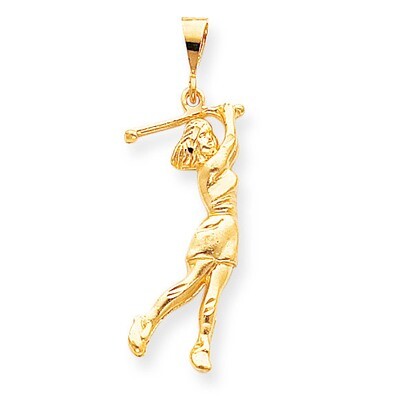 GOLF CHARM 10k Gold 10C168, MPN: 10C168, 883957343235