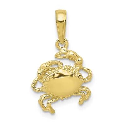 Crab Charm 10k Gold 10K2994, MPN: 10K2994, 637218141890