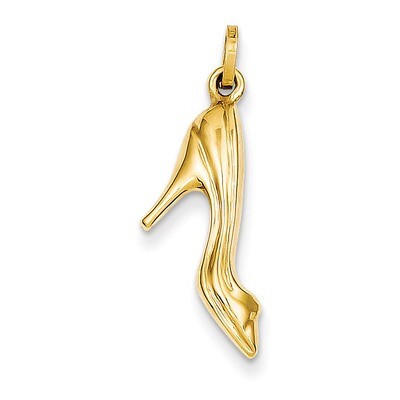 High Heel Shoe Charm 14k Gold XCH150, MPN: XCH150, 886774618357