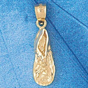 Dazzlers Jewelry Running Shoes Pendant Necklace Charm Bracelet in Yellow, White or Rose Gold 3603, …