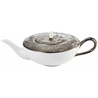 Raynaud Italian Renaissance Tea Pot Platinum 0824-46-430010, MPN: 0824-46-430010, 3660006774236