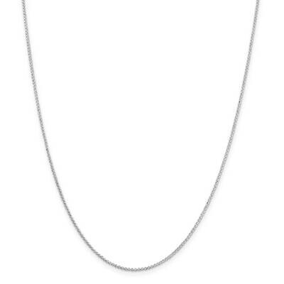 1.4mm Rolo Chain 22 Inch Sterling Silver QPE71-22, MPN: QPE71-22,