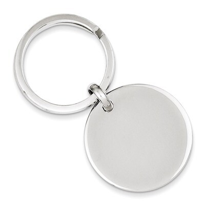 Key Ring Sterling Silver QQ221, MPN: QQ221, 883957982199