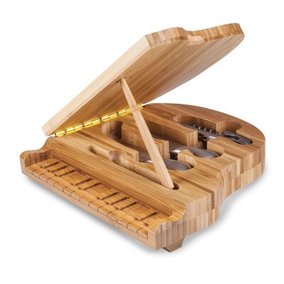 The Piano Cheeseboard with Tools GM20078, MPN: GM20078, 99967248839
