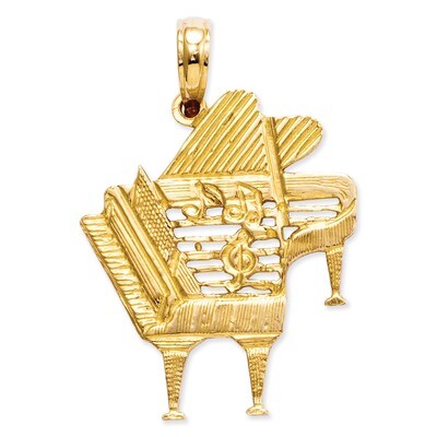 Piano Pendant 14k Gold K3506, MPN: K3506, 637218014576