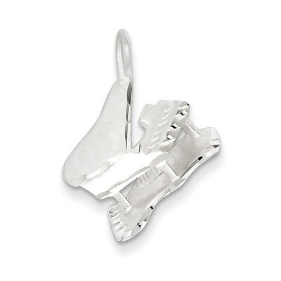 Piano Charm Sterling Silver QC3085, MPN: QC3085, 883957532417
