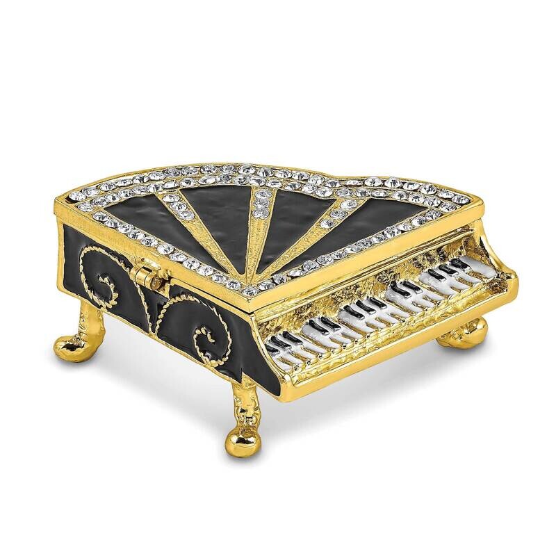 Serenade Grand Piano Trinket Box Bejeweled BJ4051, MPN: BJ4051, 191101910289