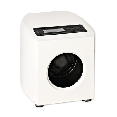 Rotations White Piano Finish Single Watch Winder GM8298, MPN: GM8298, 886774286778