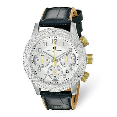 Charles Hubert Chronograph Silver Dial Men&#39;s Watch Stainless Steel XWA5498, MPN: XWA5498, 848870007…