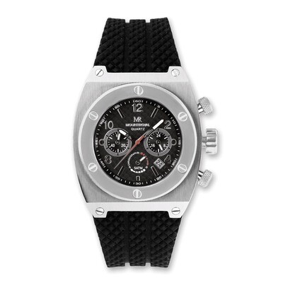 Mountroyal Chronograph Polyurethane Band 43x47mm Watch Men&#39;s XWA3385, MPN: XWA3385, 886774139241