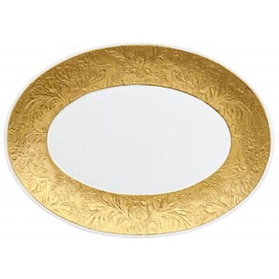 Raynaud Italian Renaissance Oval Platter Gold 0823-46-502036, MPN: 0823-46-502036, 3660006774052