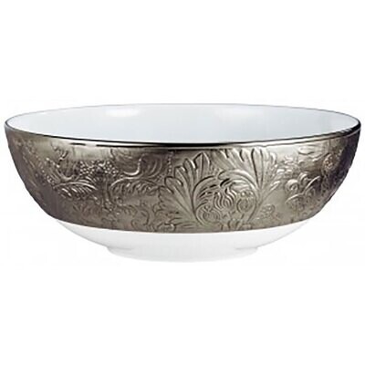 Raynaud Italian Renaissance Salad Bowl Platinum 0824-46-507026, MPN: 0824-46-507026, 3660006774298