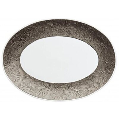 Raynaud Italian Renaissance Oval Platter Platinum 0824-46-502036, MPN: 0824-46-502036, 3660006774281