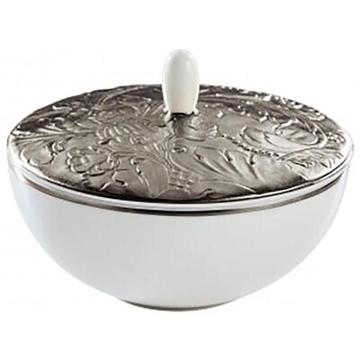 Raynaud Italian Renaissance Sugar Bowl Platinum 0824-46-435020, MPN: 0824-46-435020, 3660006774267