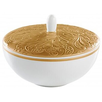 Raynaud Italian Renaissance Sugar Bowl Gold 0822-46-435020, MPN: 0822-46-435020, 3660006773604