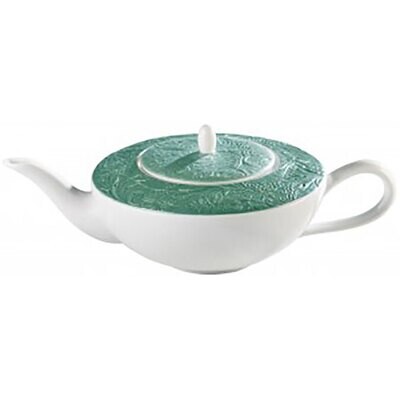 Raynaud Italian Renaissance Tea Pot Turquoise 0821-46-430010, MPN: 0821-46-430010, 3660006773277