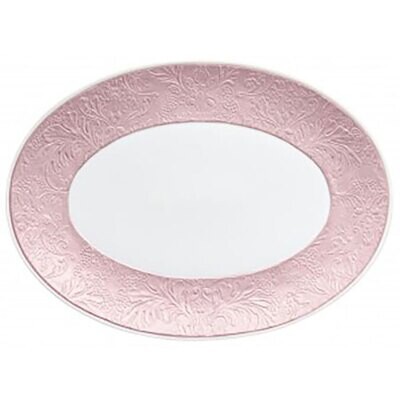 Raynaud Italian Renaissance Oval Platter Nacre 0818-46-502036, MPN: 0818-46-502036, 3660006772485