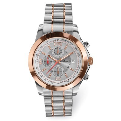 Mountroyal Rose 2-Tone Chronograph Men&#39;s Watch Stainless Steel XWA5475, MPN: XWA5475, 191101394676