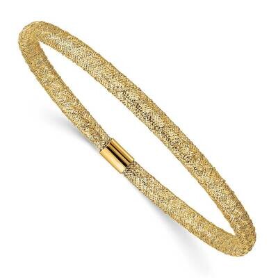 Stretch Mesh Bracelet 14k Gold SF2742, MPN: SF2742, 191101982538
