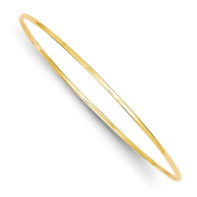 1.5mm Slip-on Bangle Bracelet 14k Gold DB538, MPN: DB538, 883957900063
