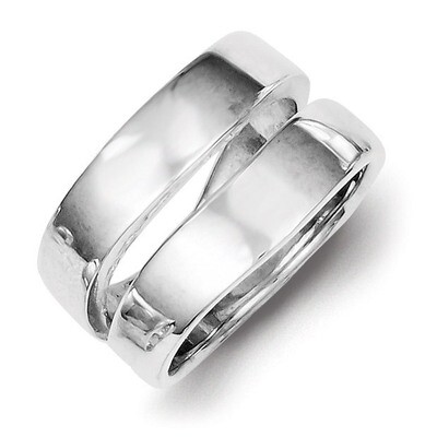 Fancy Ring Sterling Silver Solid QR917, MPN: QR917, 883957254555