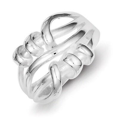 Ring Sterling Silver Fancy QR1795, MPN: QR1795, 883957183824