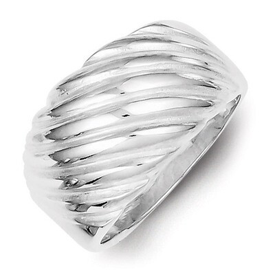 Fancy Ring Sterling Silver Solid QR1251, MPN: QR1251, 883957179469