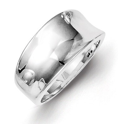 Fancy Ring Sterling Silver Polished QR2835, MPN: QR2835, 883957566306