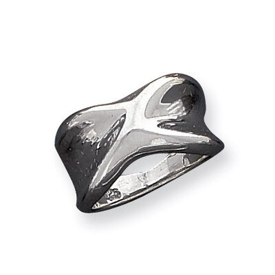 Fancy Ring Sterling Silver QR1794-6