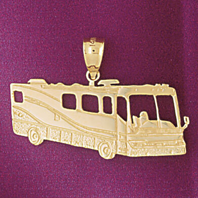 Dazzlers Jewelry Caravan Pendant Necklace Charm Bracelet in Yellow, White or Rose Gold 4401, MPN: D…