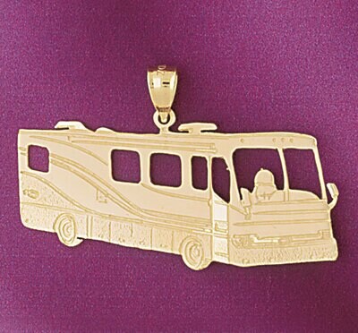 Dazzlers Jewelry Caravan Pendant Necklace Charm Bracelet in Yellow, White or Rose Gold 4400, MPN: D…