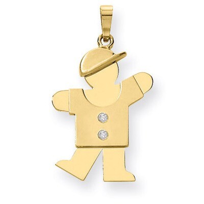 Diamond Pendant 14k Gold XK465AA, MPN: XK465AA, 883957117263