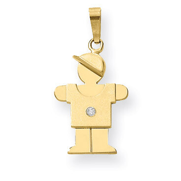 Diamond Pendant 14k Gold XK457AA, MPN: XK457AA, 883957117119