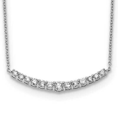Si1/Si2, G H I, Pendant with Chain 18 Inch 14k Gold Lab Grown Diamond PM5927-050-RLG, MPN: PM5927-0…