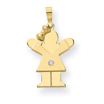 Diamond Pendant 14k Gold XK455AA, MPN: XK455AA, 883957117072