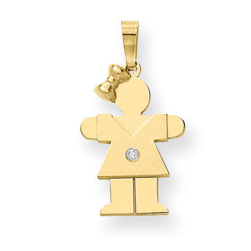 Diamond Pendant 14k Gold XK200AA, MPN: XK200AA, 883957116068