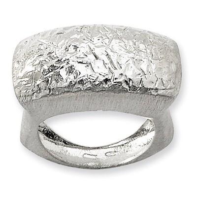 Fancy Ring Sterling Silver QV395-6