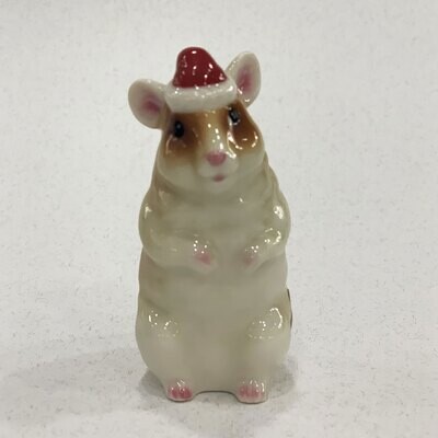 Franz Porcelain Christmas Village Hamster FZ02788, MPN: FZ02788,
