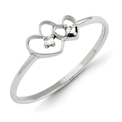 Diamond Ring 14k white Gold X9599AAA, MPN: X9599AAA, 191101375897